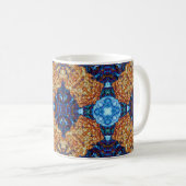 BlueGold-Fir Kaffeetasse (VorderseiteRechts)