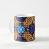 BlueGold-Fir Kaffeetasse (Vorderseite Links)