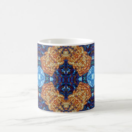 BlueGold-Fir Kaffeetasse (Mittel)