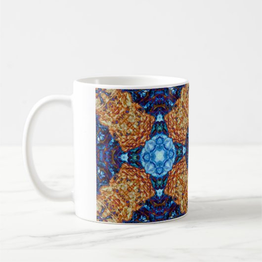 BlueGold-Fir Kaffeetasse (Links)