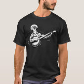 Bluegrass-alter Mann T-Shirt (Vorderseite)