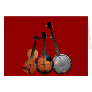 Bluegrass-Band-Cartoon