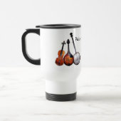 Bluegrass-Band gefiltert Reisebecher (Links)