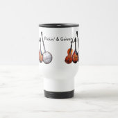 Bluegrass-Band gefiltert Reisebecher (Mittel)