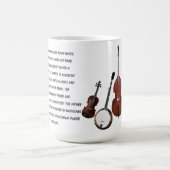 BLUEGRASS-BAND KAFFEETASSE (Mittel)