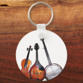 Bluegrass Band Schlüsselanhänger (Vorderseite)