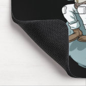 Bluegrass Banjo Country Music Banjo Geschenk Cowbo Mousepad (Ecke)