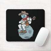 Bluegrass Banjo Country Music Banjo Geschenk Cowbo Mousepad (Mit Mouse)