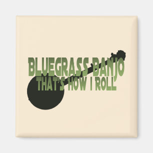 Bluegrass-Banjo. Das ist, wie ich rolle Magnet