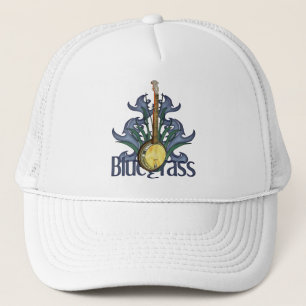 Bluegrass-Banjo-Entwurfs-Kappen Truckerkappe