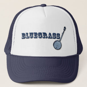 Bluegrass-Banjo-Kappe Truckerkappe