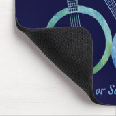 Bluegrass-Banjos Mousepad (Ecke)