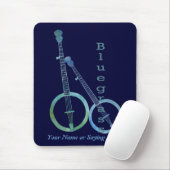 Bluegrass-Banjos Mousepad (Mit Mouse)