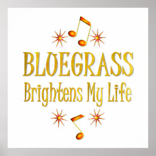 Bluegrass erhellt mein Leben Poster
