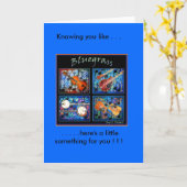 BLUEGRASS GREETING CARD KARTE (Gelbe Blume)