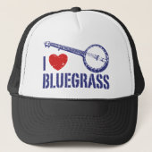 Bluegrass Hat Truckerkappe (Vorderseite)