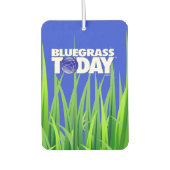 Bluegrass Heute Logo-Lufterfrischer Autolufterfrischer (Vorderseite)