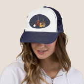 BLUEGRASS INSTRUMENTS-HAT TRUCKERKAPPE (Beispiel)