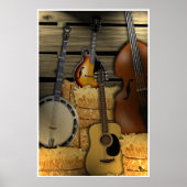 Bluegrass Instruments Poster (Vorne)