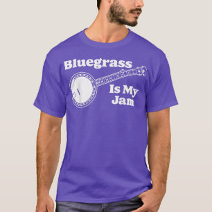 Bluegrass ist mein Ding! Lustige Banjo-Musik Vinta T-Shirt