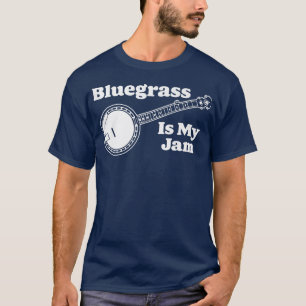 Bluegrass ist mein Ding! Lustige Banjo-Musik Vinta T-Shirt