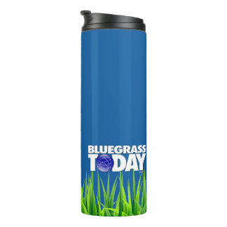 Bluegrass Logo Wasserflasche Thermosbecher