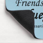 Bluegrass macht mich glücklich mousepad (Ecke)