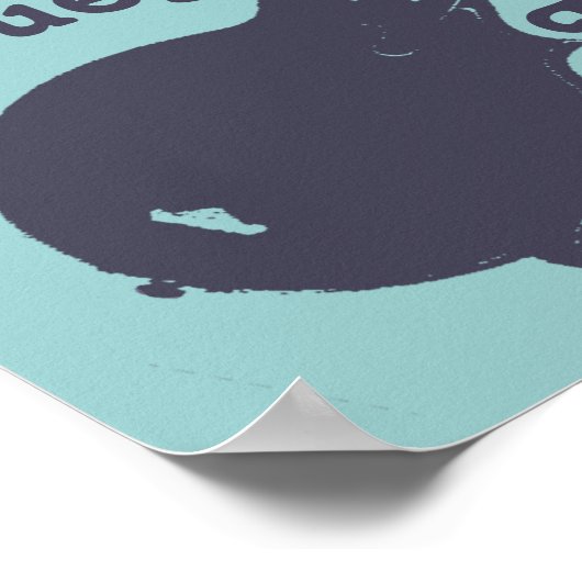 Bluegrass Mandolin - Alles Schlagzeug, das Sie bra Poster (Ecke)