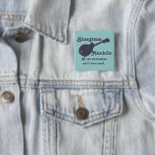 Bluegrass-Mandoline - das ganzes Schlagzeug, das Button (Beispiel)