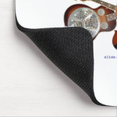 BlueGrass mousepad (Ecke)