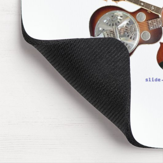 BlueGrass mousepad (Ecke)