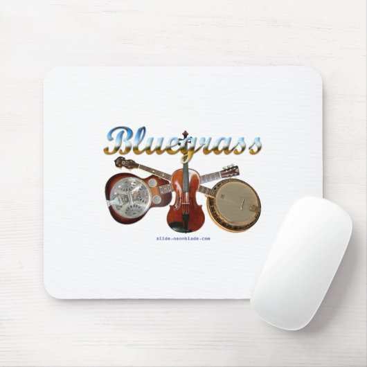 BlueGrass mousepad (Mit Mouse)