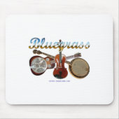 BlueGrass mousepad (Vorne)
