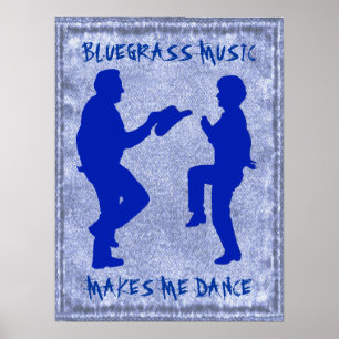 BLUEGRASS MUSIC POSTER