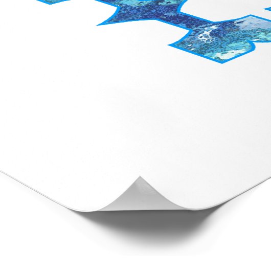 Bluegrass Music Poster (Ecke)