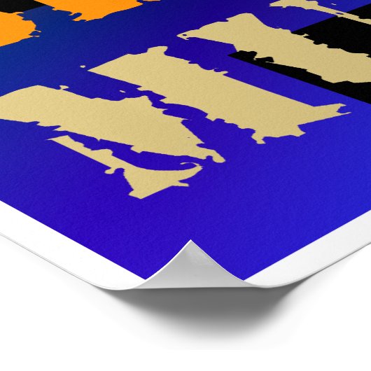 Bluegrass Music Poster (Ecke)