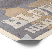 Bluegrass Music Real Musicians nur gestört Poster (Ecke)