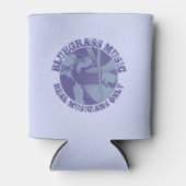 Bluegrass Music Real Musicians Only Blue Players Dosenkühler (Vorderseite)