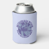 Bluegrass Music Real Musicians Only Blue Players Dosenkühler (Kanne Rückseite)