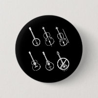 Bluegrass Music Vintag Banjo Mandolin Fiddle