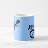 Bluegrass-Musik mit Banjo Kaffeetasse (Mittel)