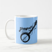 Bluegrass-Musik mit Banjo Kaffeetasse (Links)
