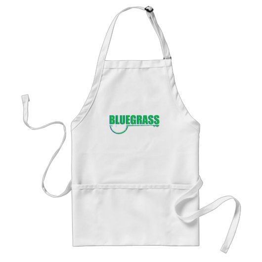 Bluegrass-Musik Schürze (Vorne)