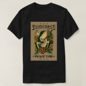 Bluegrass Pickin Time T-Shirt (Design vorne)