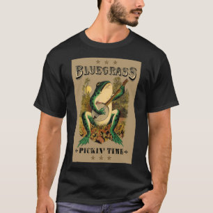 Bluegrass Pickin Time T-Shirt