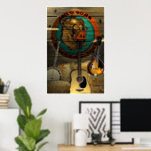 Bluegrass Poster (Heimbüro)