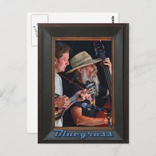 BLUEGRASS POSTKARTE (Vorne/Hinten)