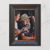 BLUEGRASS POSTKARTE (Vorderseite)
