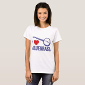 Bluegrass T-Shirt (Vorne ganz)