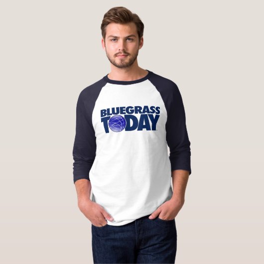 Bluegrass Today Baseball T - Shirt (Vorne ganz)